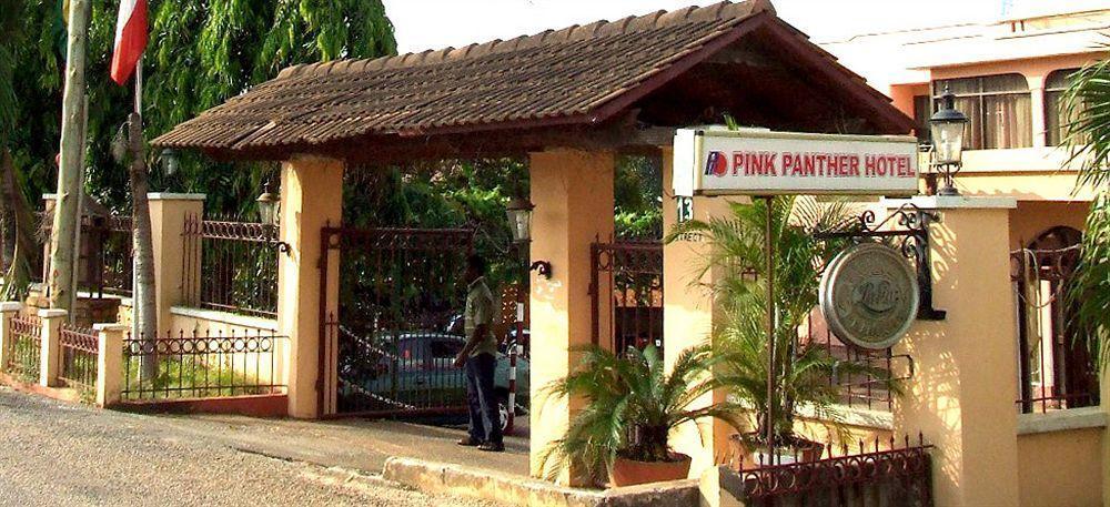 Pink Panther Kumasi Hotell Exteriör bild
